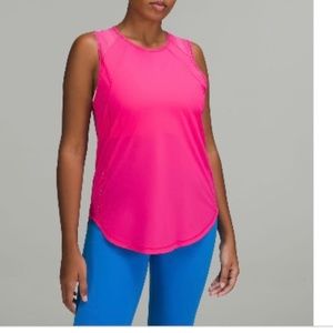 Lululemon sculpt pink tank top